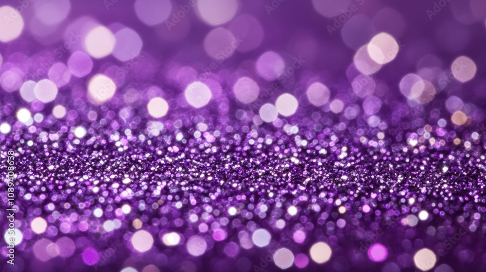 Purple Glitter Background Purple Glitter Background