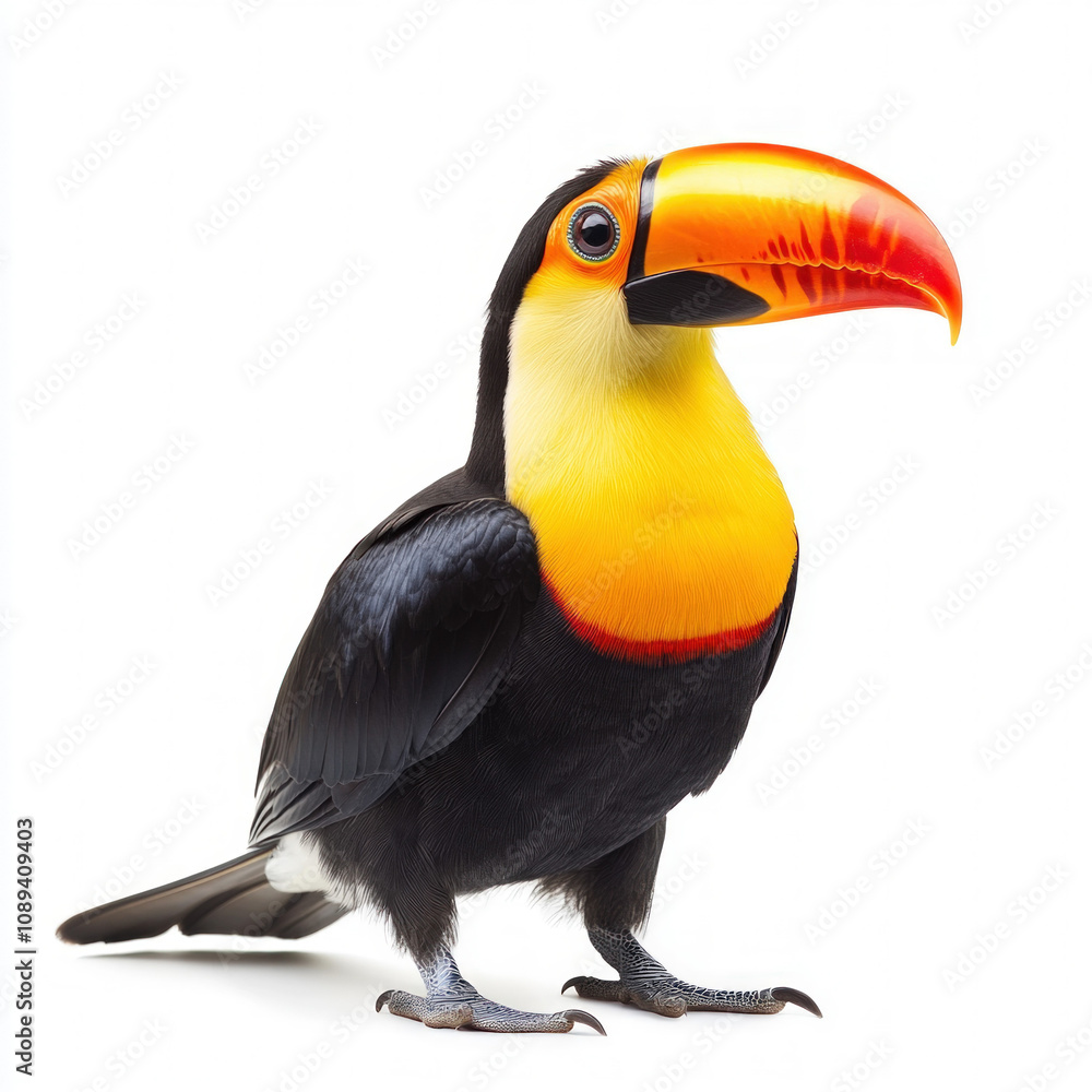 Fototapeta premium Toucan Isolated