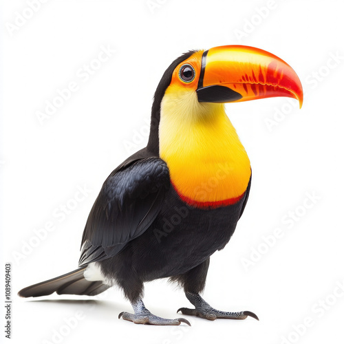 Toucan Isolated