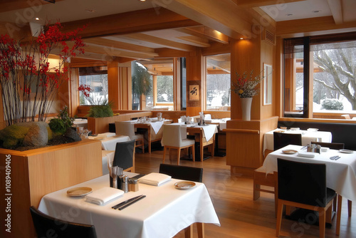 Sushi Interior