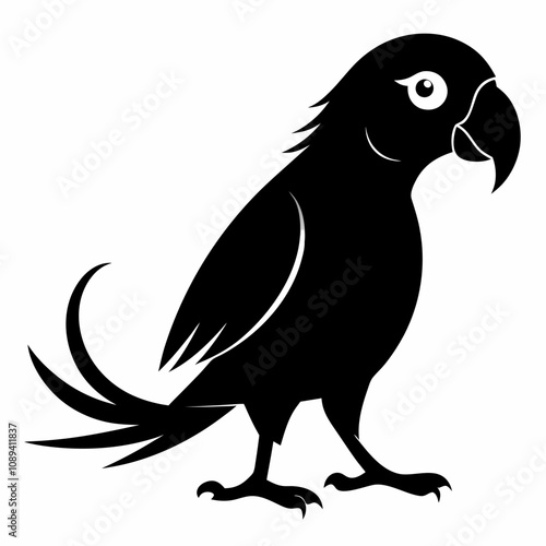 Parrots Silhouette Collection  

