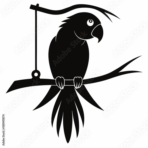 Parrots Silhouette Collection  
