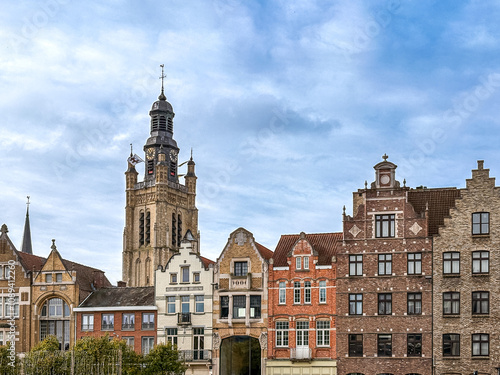 Obraz na płótnie Roeselare is a Belgian city and municipality located in the Flemish province West Flanders. w salonie