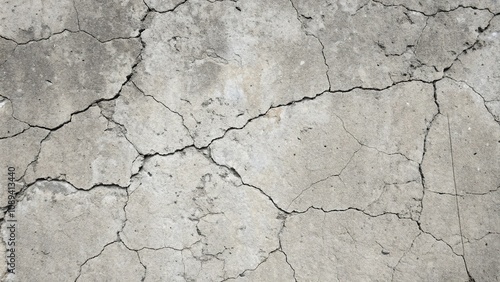 Rough and weathered concrete texture with deep cracks and uneven surface, walls, concrete, cityscape, urban, weathered