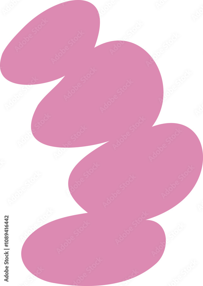 abstract organic shape vector illustration abstract organic shape vector illustration