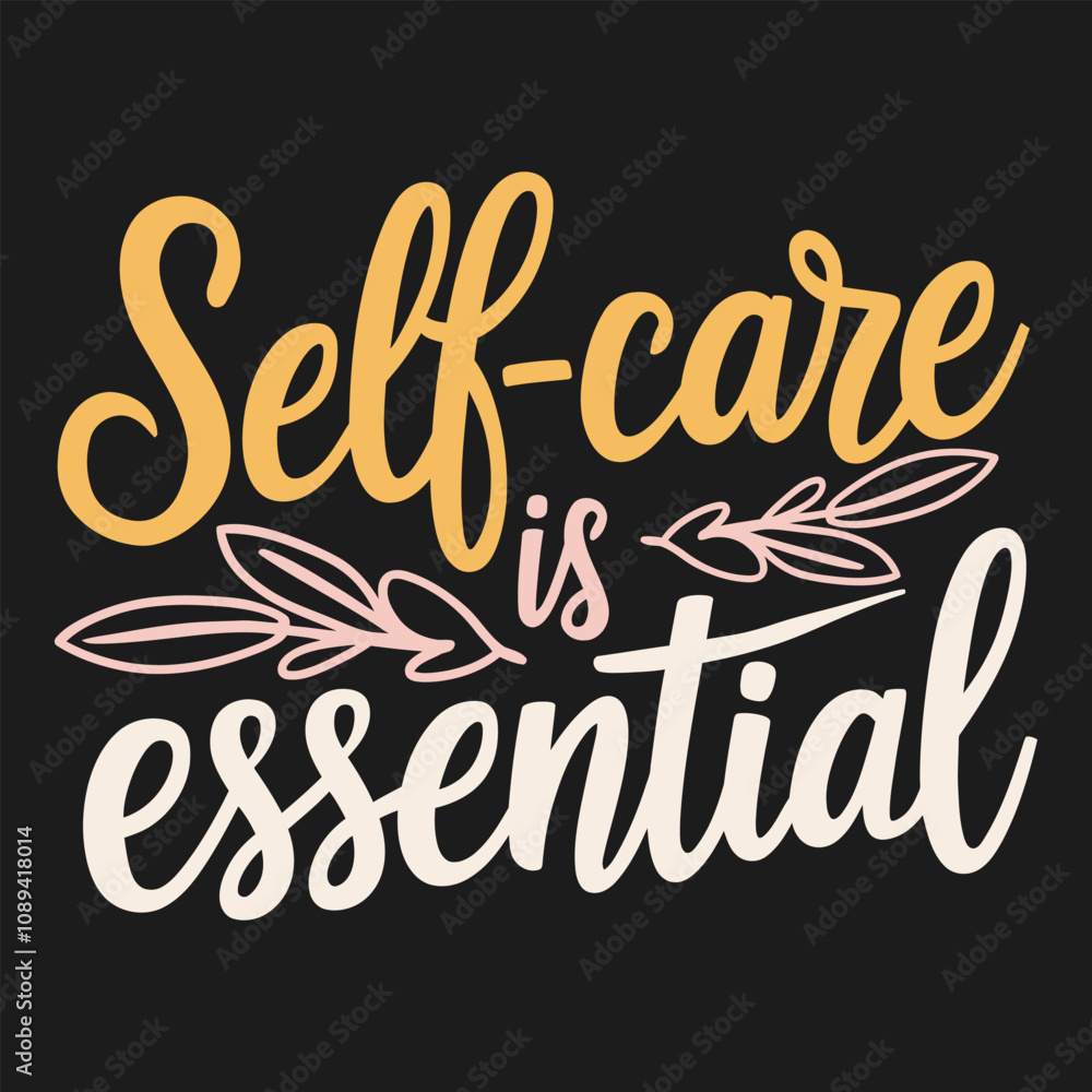 Simple and Elegant Vector Quote for Mental Health Awareness and Wellbeing Simple and Elegant Vector Quote for Mental Health Awareness and Wellbeing