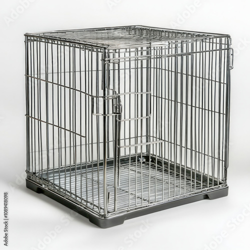 Animal Cage Isolated