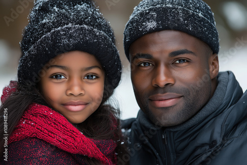 African American Family In ...