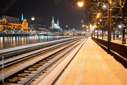Basel In Winter