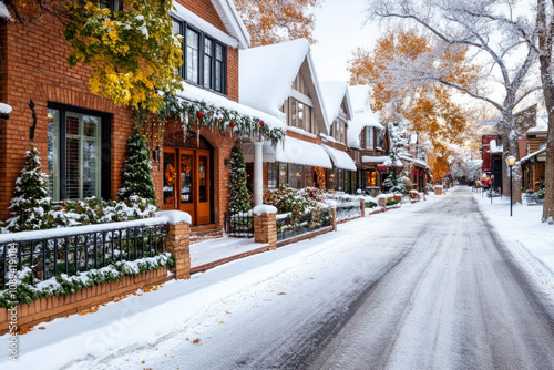 Breckenridge In Winter
