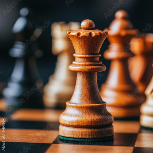 Chess Board Isolated