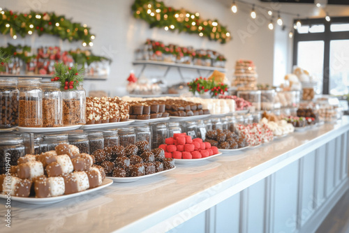 Christmas Candy Shop, With ...