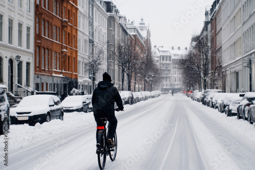 Wallpaper Mural Copenhagen In Winter Torontodigital.ca