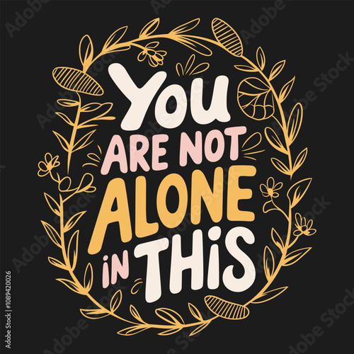Stylish Mental Health Quote Design to Inspire SelfCare and Inner Peace