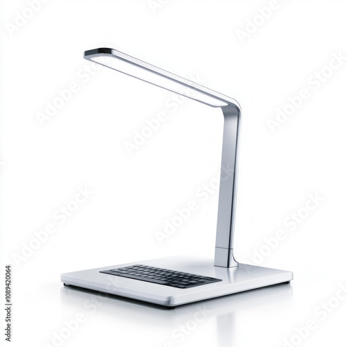 Desk Lamp Isolated