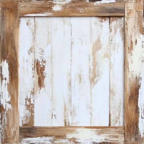 Distressed Picture Frame Is...