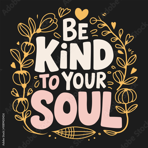 Modern Mental Health Quote Design for Promoting Daily Encouragement and Support