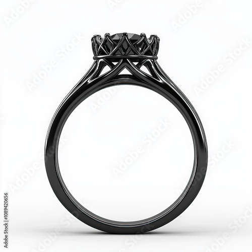 Engagement Ring Silhouette,...