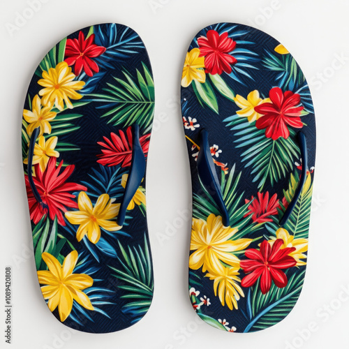 Flip Flops Isolated