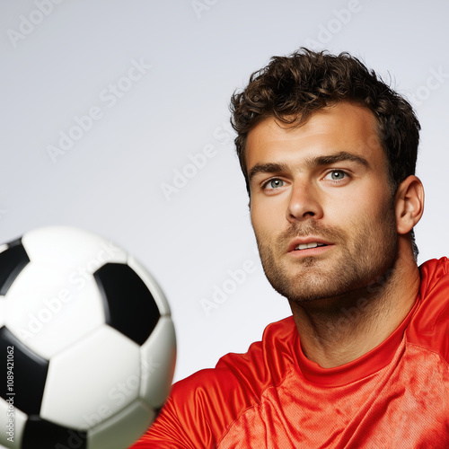 Goalkeeper Isolated