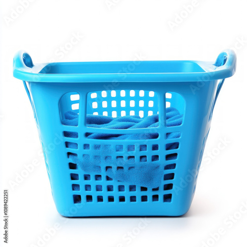 Laundry Basket Isolated