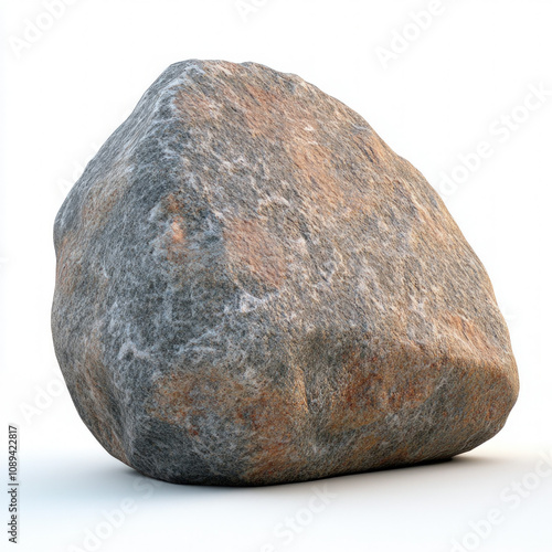 Marble Rock Isolated