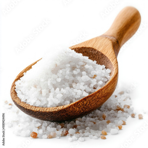 Salt Pile Isolated