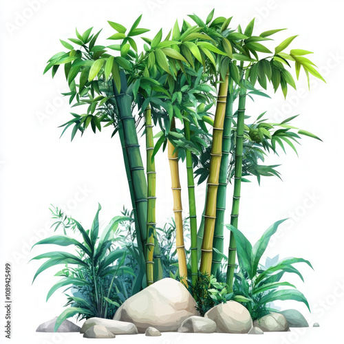Sugar Cane Isolated