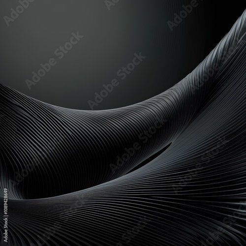 Plakat Abstract multiple lines and curve background