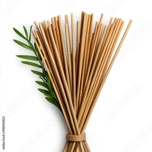 Cocktail Stick Isolated