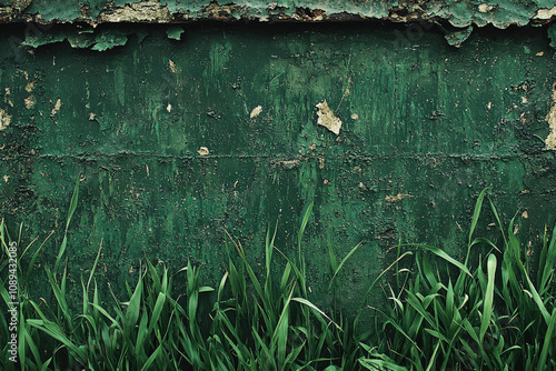 grunge grass background
