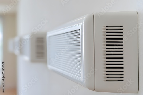 Wallpaper Mural air conditioner on a wall Torontodigital.ca