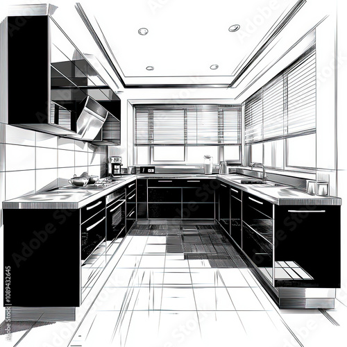 Kitchen Furniture Silhouett...