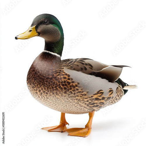 Mallard Duck Isolated