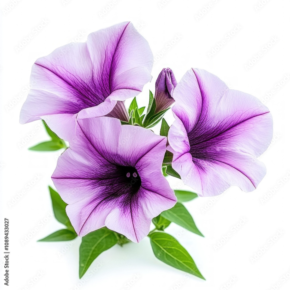 Petunia Isolated Petunia Isolated