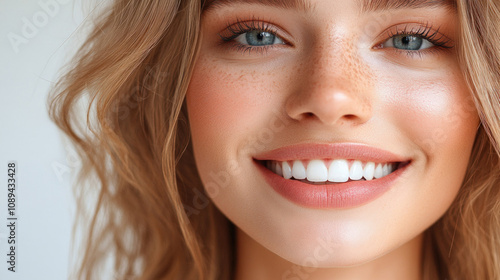Radiant Smile And Sparkling...