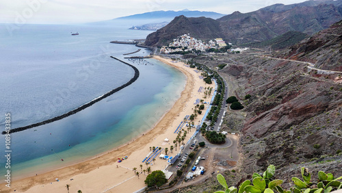  Playa de Las Teresitas bei San Andrés auf Teneriffa