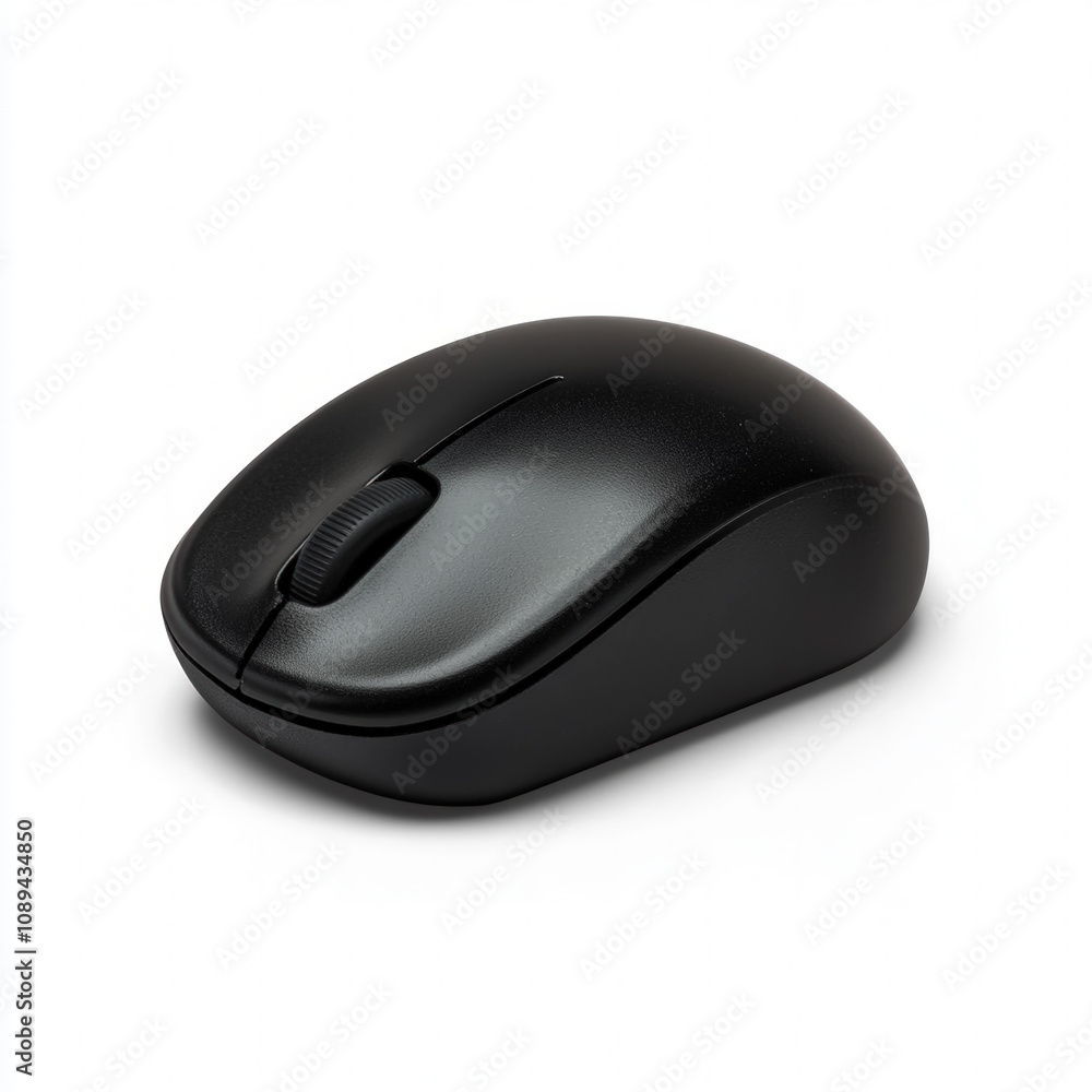 Wireless Computer Mouse Isolated Wireless Computer Mouse Isolated