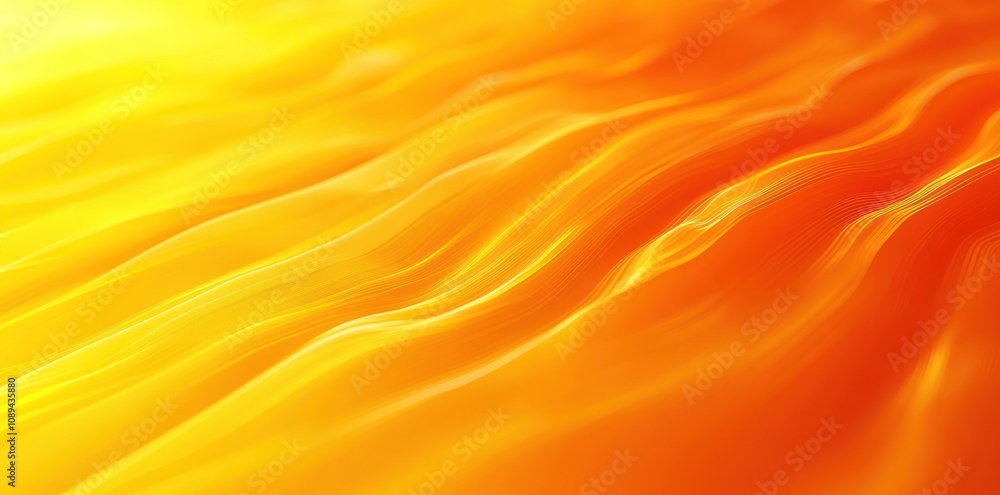 Abstract Orange Yellow Wave Pattern Background Abstract Orange Yellow Wave Pattern Background