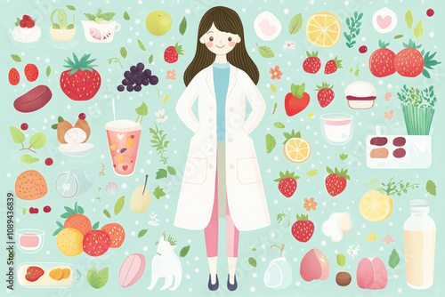 An infographic showcasing v...