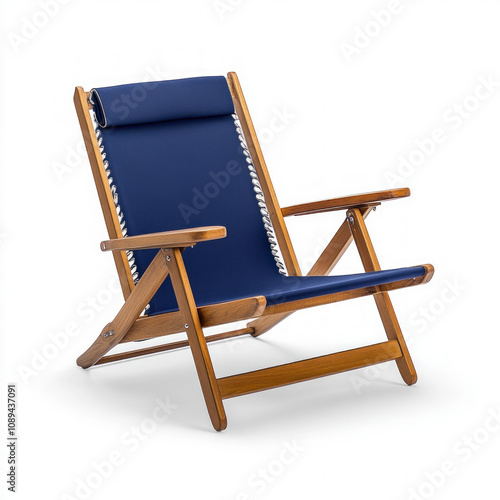 Beach Chair Isolated