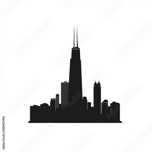 Chicago Silhouette, Illustr...