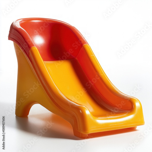 Child Slide Isolated