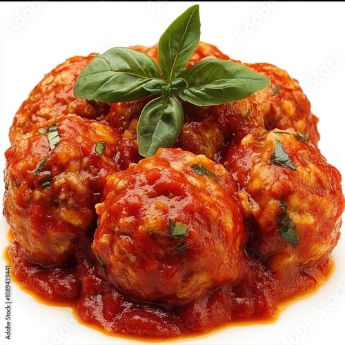 Meatballs Isolated