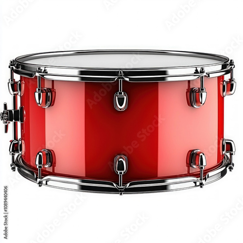 Snare Drum Isolated