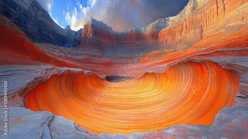 Sandstone Background