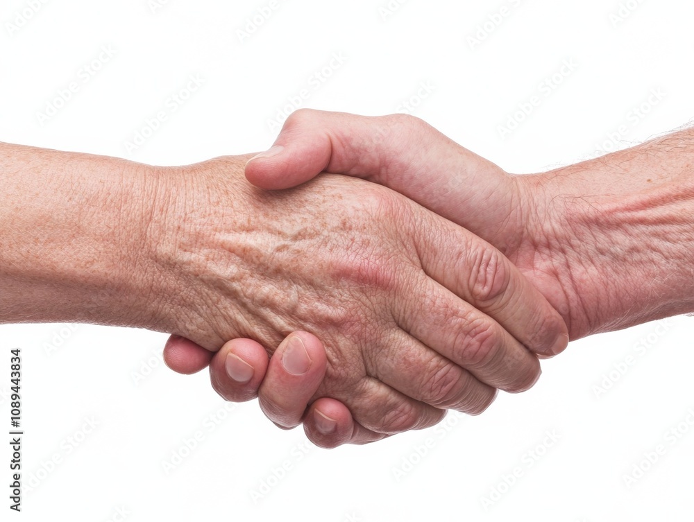 handshake symbolizing agreement and partnership handshake symbolizing agreement and partnership