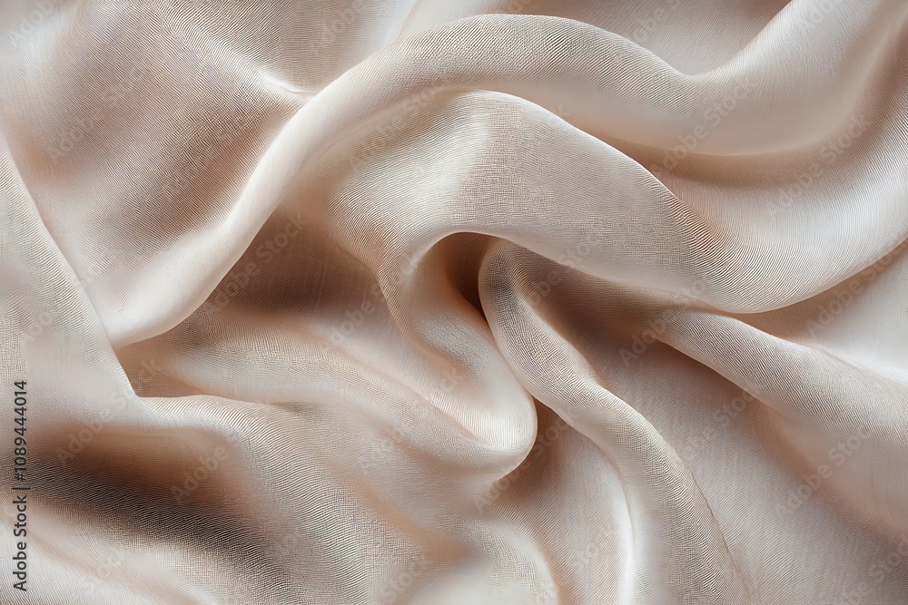 Abstract soft beige and light pink gradient with subtle fabric texture Abstract soft beige and light pink gradient with subtle fabric texture