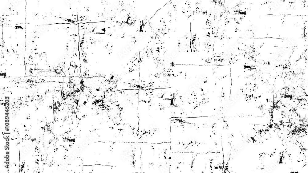 Distressed backdrop illustration vector isolated black on white background. Vintage Distressed Lumber Texture on White Background with Grainy Surface. Distressed backdrop illustration vector isolated black on white background. Vintage Distressed Lumber Texture on White Background with Grainy Surface.