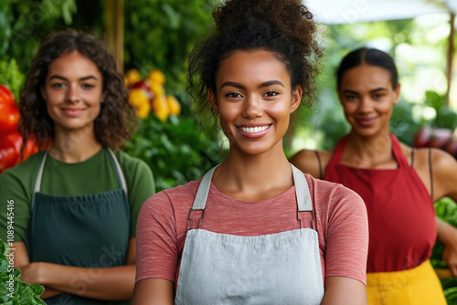 diverse healthy group
